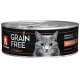 Влажный корм для кошек ЗООГУРМАН «GRAIN FREE», Перепёлка, 100г  